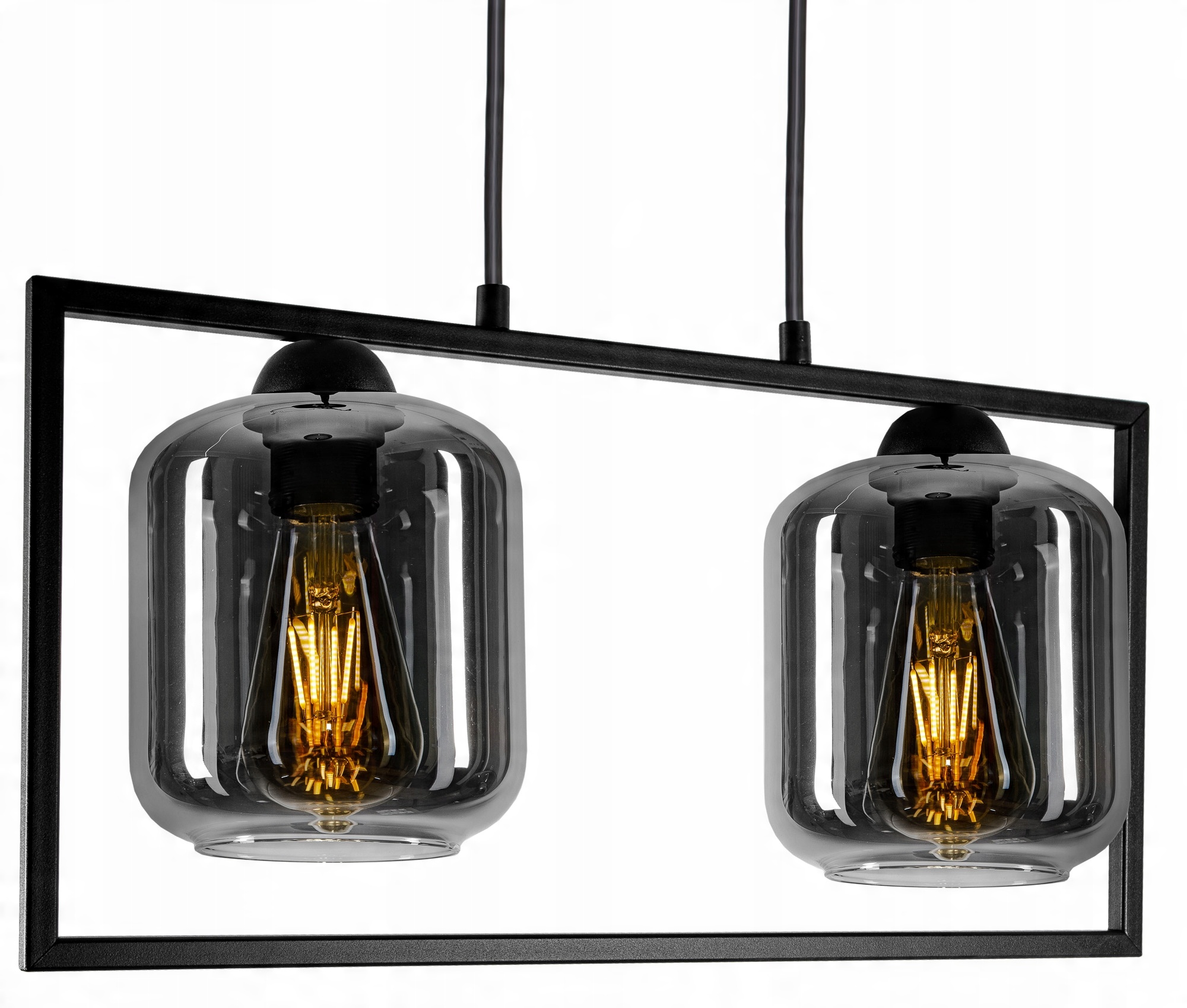 

Lampa Sufitowa Plafon Żyrandol Loft Edison Led