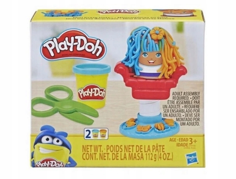 

Play-Doh Ciastolina Mini Fryzjer E4918 Hasbro