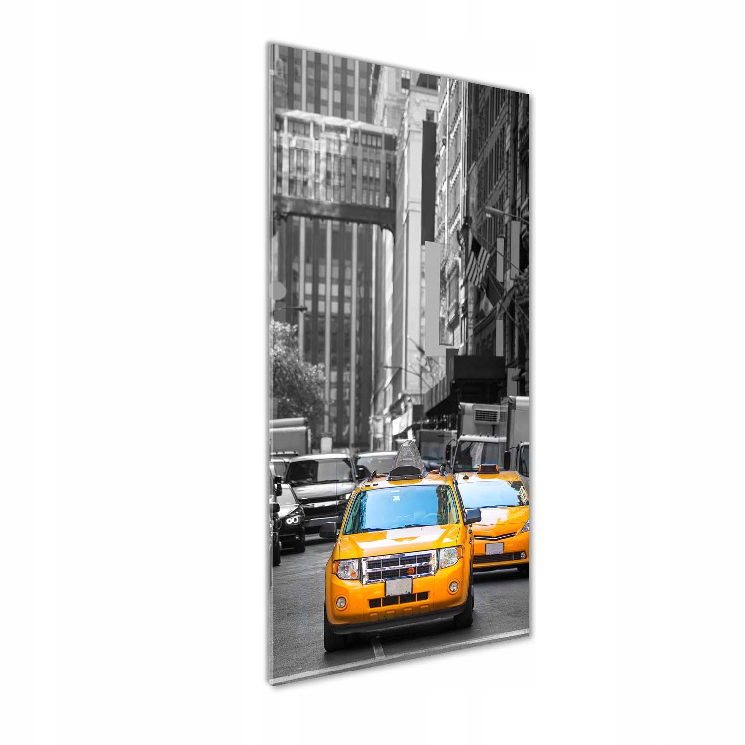 

Foto obraz na szkle Taksówki Nowy Jork 50x125 cm
