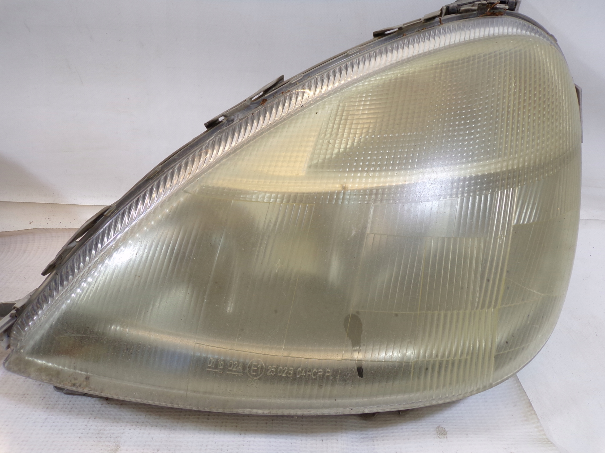 lights front front right left MERCEDES A KLASA