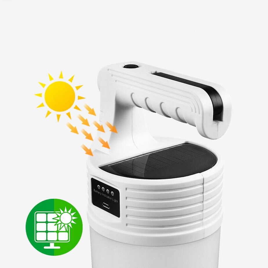 LAMPA KEMPINGOWA LED LATARNIA PRZENOŚNE OŚWIETLENIE KEMPINGOWE DO NAMIOTÓW Stan opakowania oryginalne