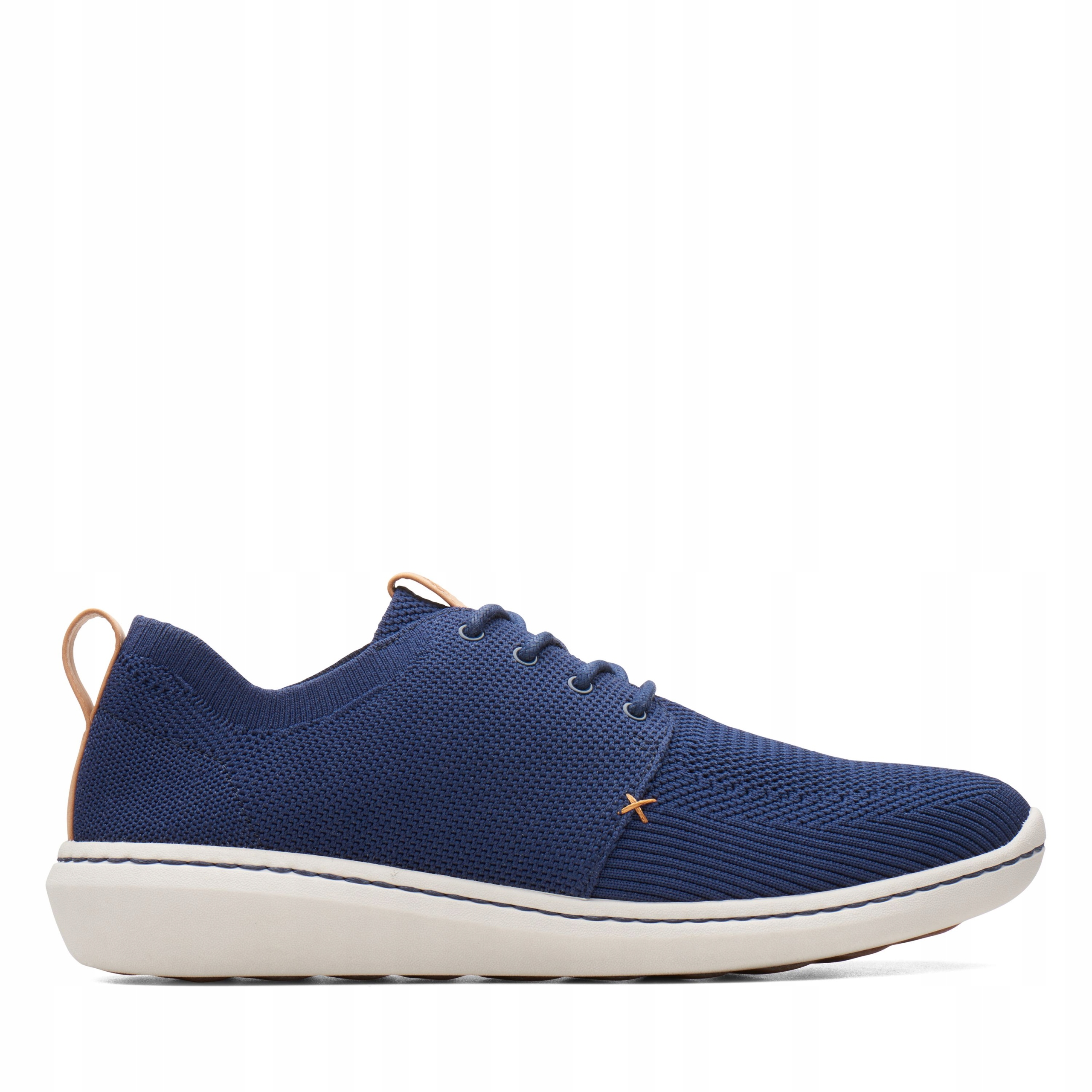 Pánské sportovní boty Clarks Step Urban 261381757 modré, lehké, velikost 44.5