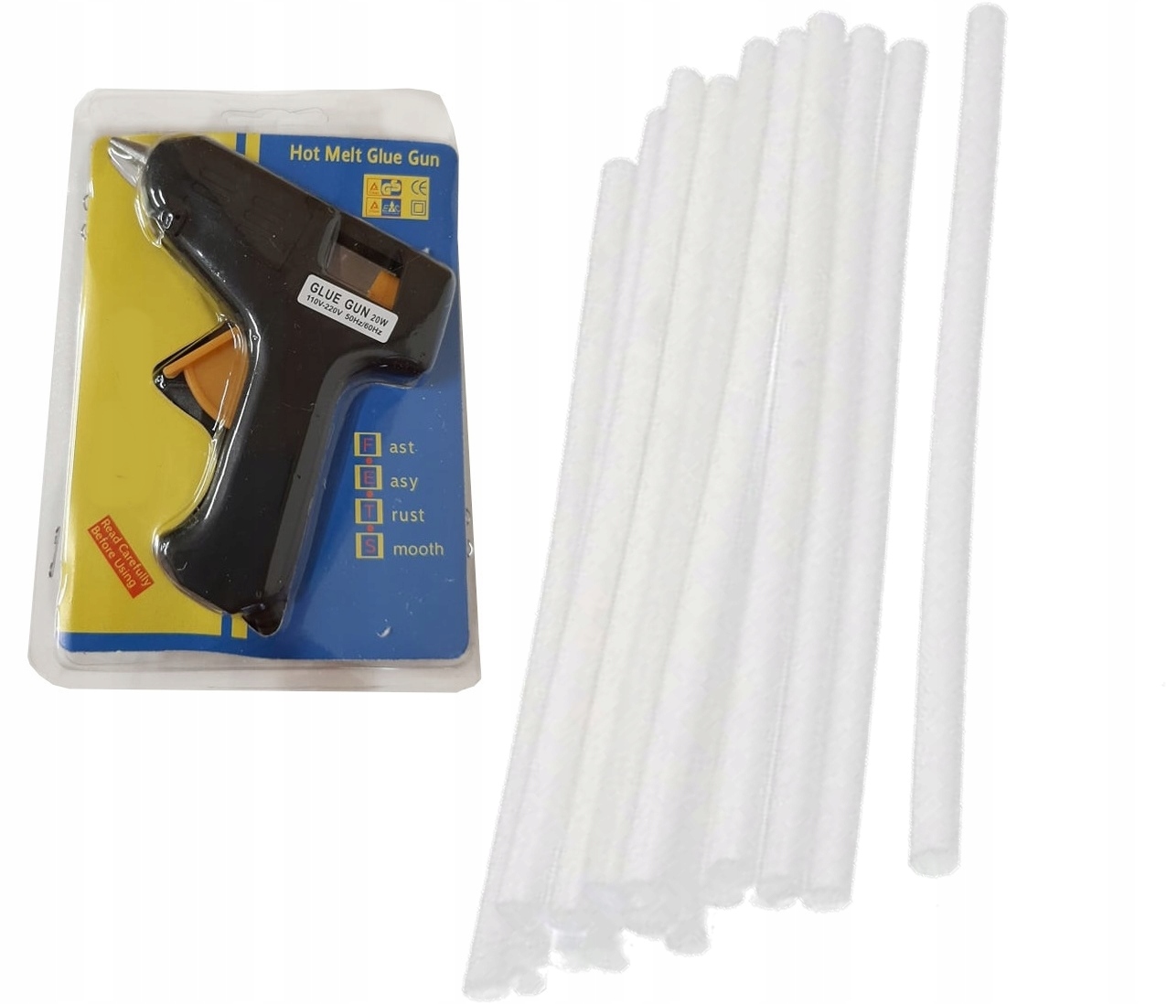 

Pistolet do kleju na ciepło Mały poręczny Klej