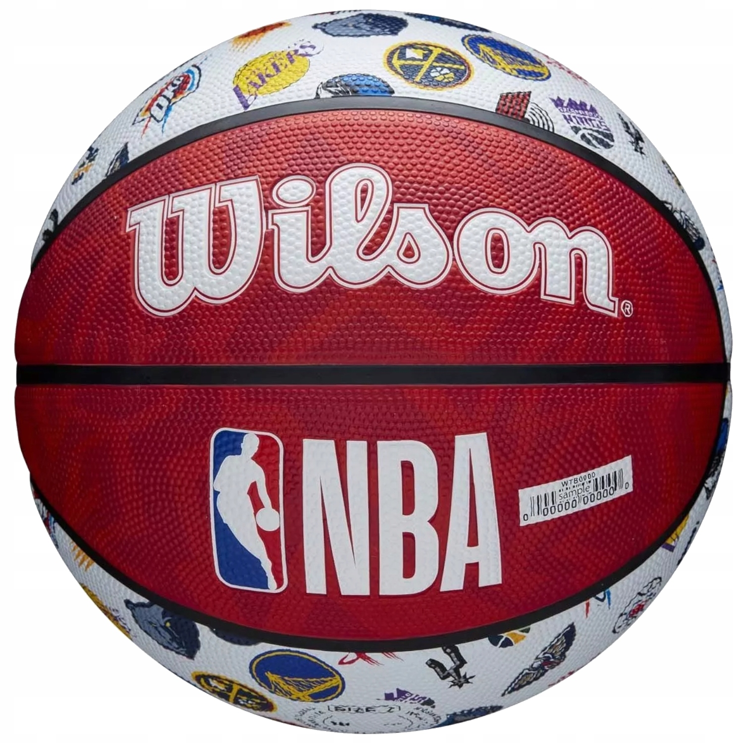 Piłka do koszykówki Wilson NBA WTB1301XBNBA r.7 Rozmiar 7