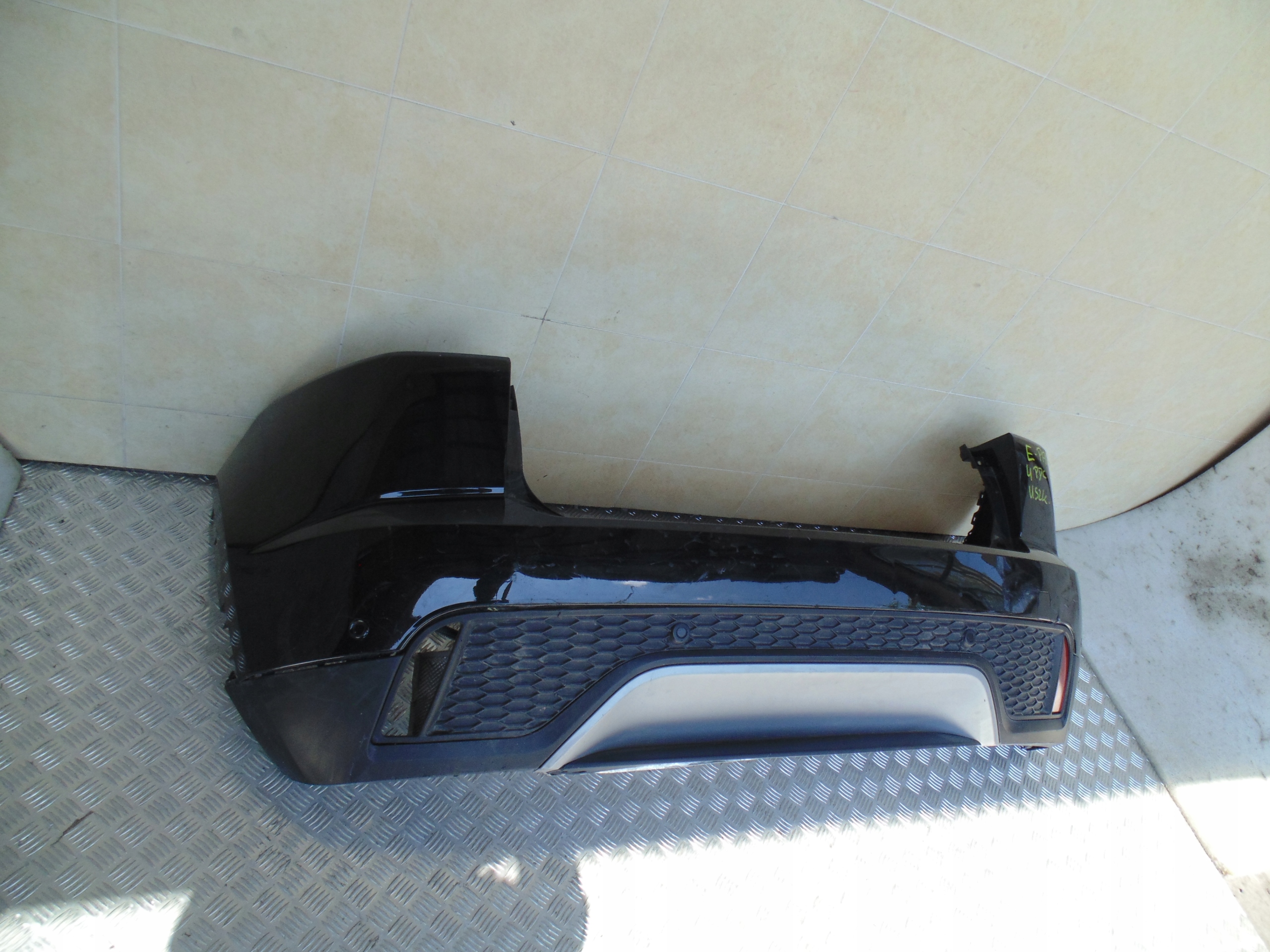 bumper rear complete 4 PDC JAGUAR E-PACE