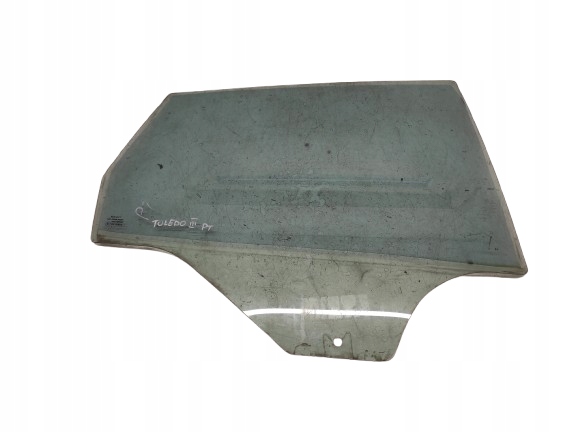 SEAT TOLEDO 3 III 04- SZYBA PRAWA TYŁ AS2