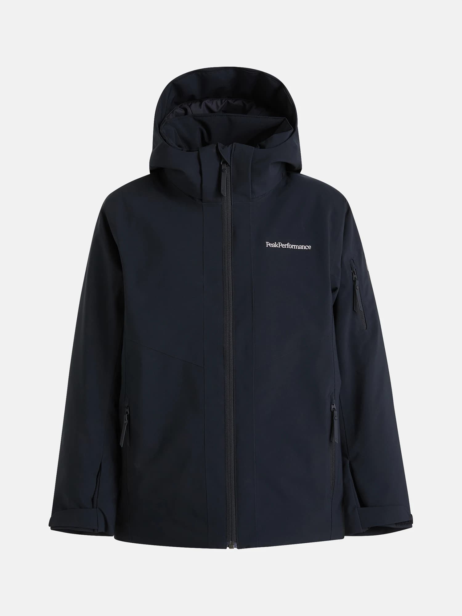 Kurtka Peak Performance Dziecięca Maroon Jacket Czarna 22/23 140 cm