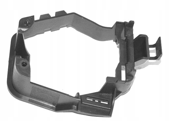 9803503680 - Кріплення галогенний кронштейн CITROEN C3 II A51 лівий