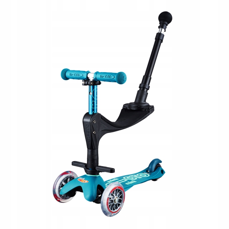 Hulajnoga Mini Micro 3IN1 Deluxe Plus Ice Blue MMD057