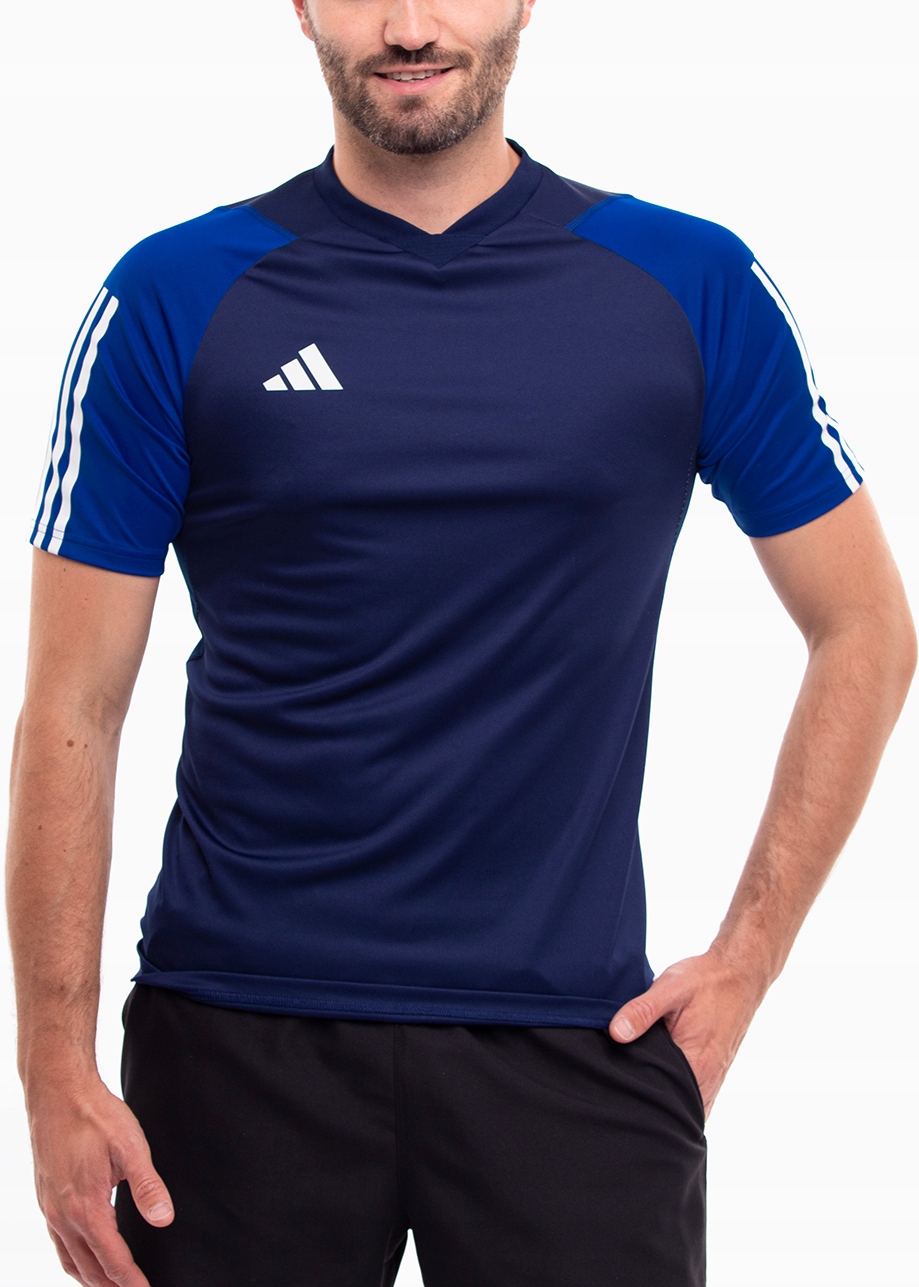 adidas koszulka męska t-shirt bluzka sportowa Tiro 23 roz. S
