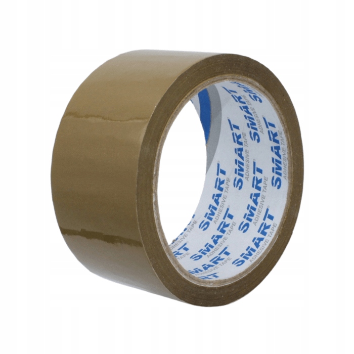 Taśma pakowa brązowa mocna 48/64y klej Solvent