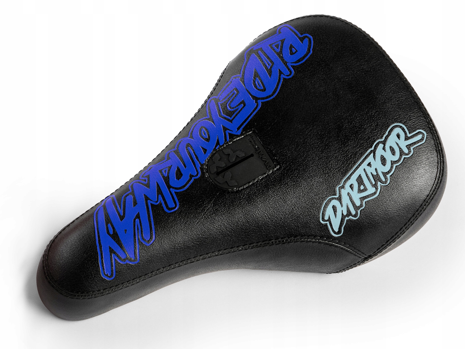 Siodełko Dartmoor Fatty Pivotal Czarne/Space Blue Dirt Street Pumptrack
