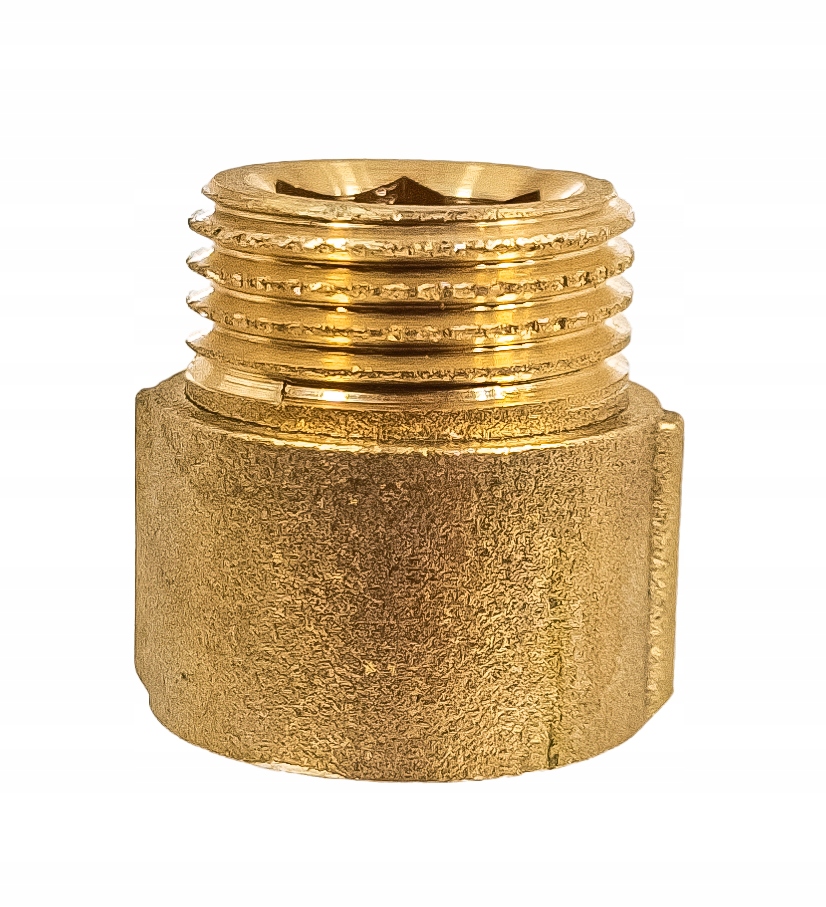 PRZEDŁUŻKA WYDŁUŻKA MOSIĘŻNA FI 1/2" CALA DŁUGOŚĆ15mm 1,5cm SOLIDNA MOCNA Marka Sizer