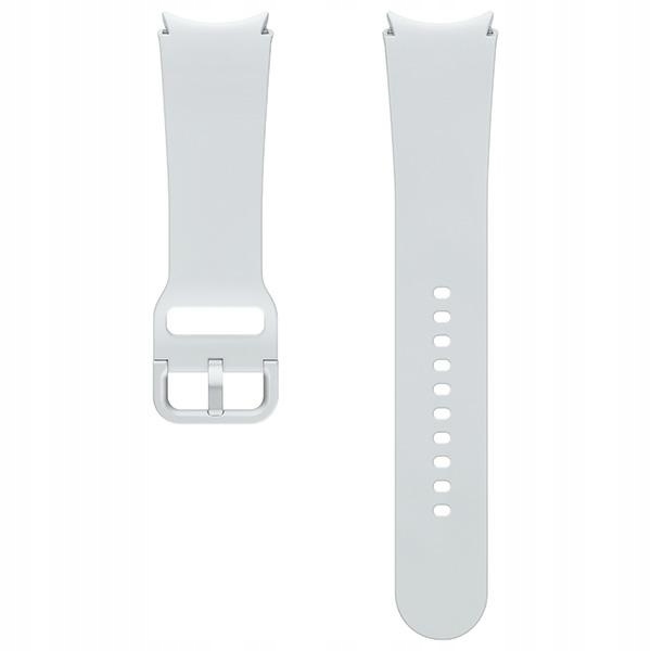 Pásik Sport Band Samsung ET-SFR94LSEGEU pre Watch 6 20 mm M/L strieborný