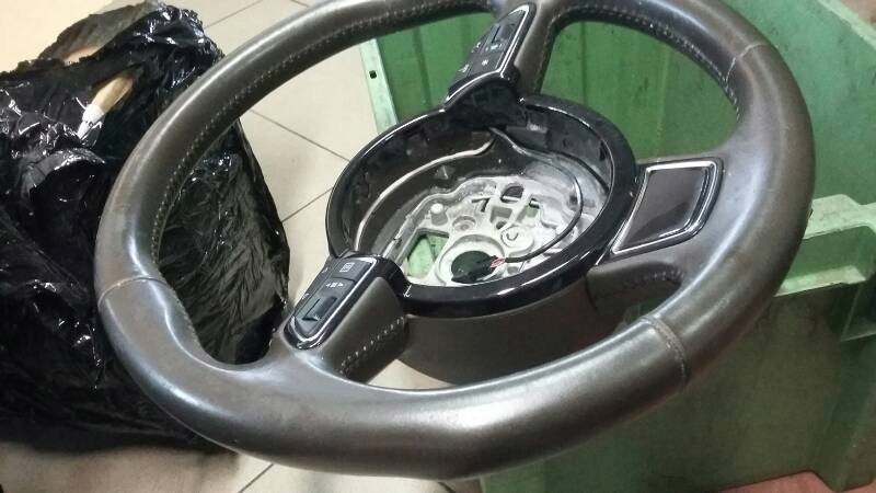 lenkrad MULTIFUNKCYJNA BRAZOWA AUDI A7 4G