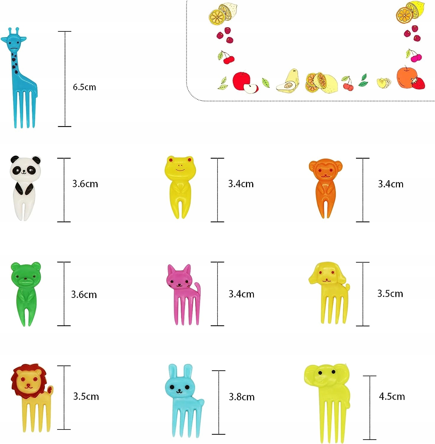 WIDELCZYKI WYKAŁACZKI DLA DZIECI DO OWOCÓW WARZYW Marka inna