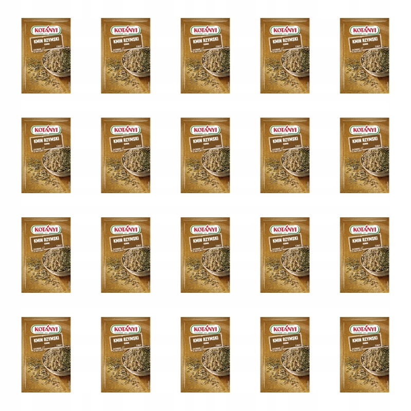 Kotányi Římský kmín celý (kumin) 18 g X20