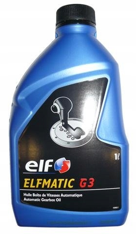 

Elf Elfmatic G3 1L. Olej Do Skrzyni Automatycznej