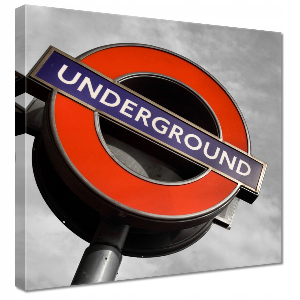 

Obrazy 40x40 Anglia Metro Londyn