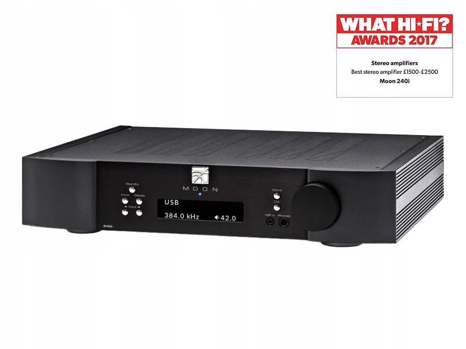 Moon 240i Černý – 2x50W, 10 Let Záruka