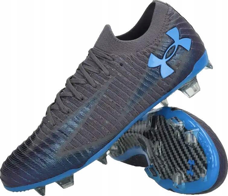 Męskie buty piłkarskie Under Armour Shadow Elite 3 Fg czarne