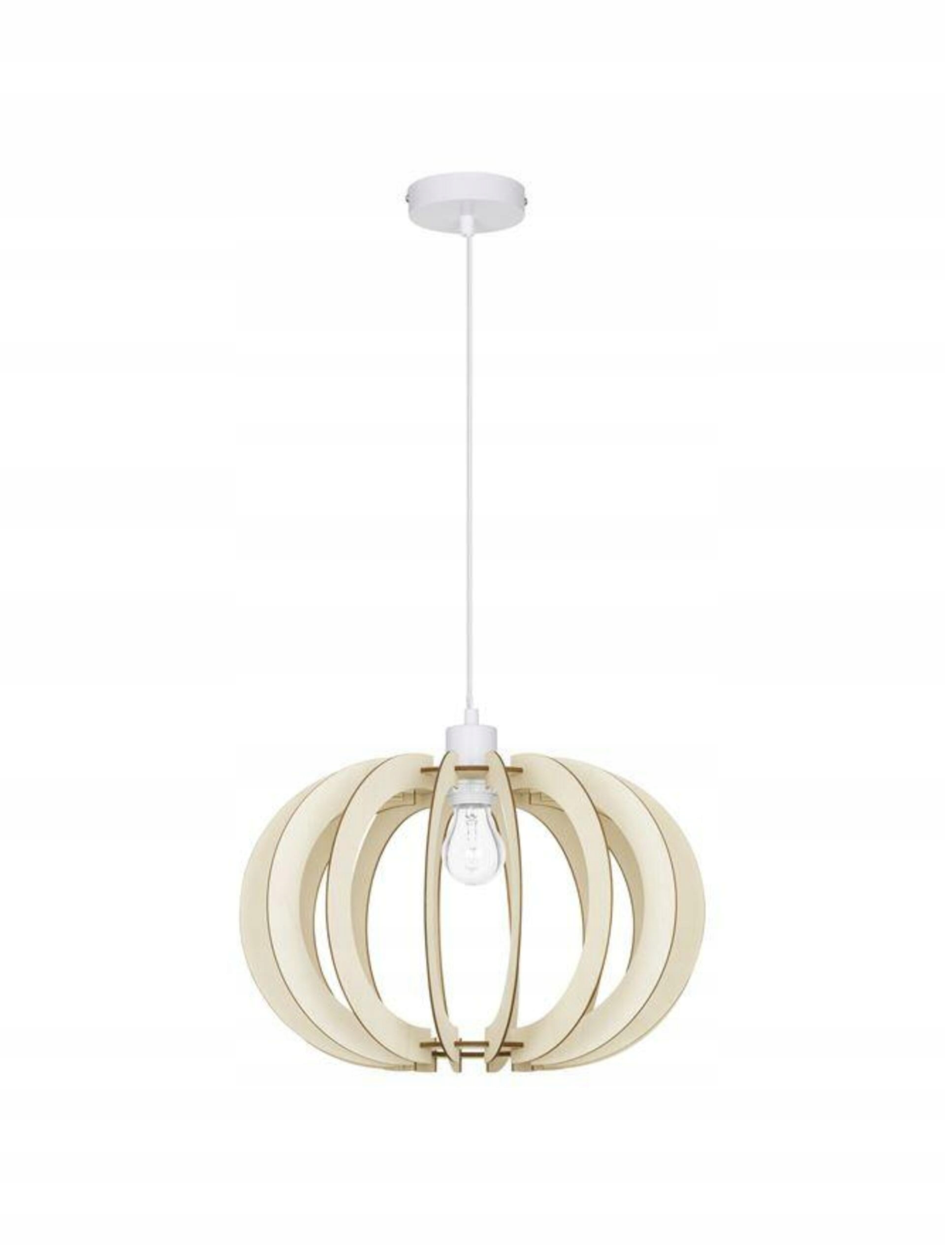 Závesné svietidlo Nova Luce Ottoline E27 1x12W IP20 drevo