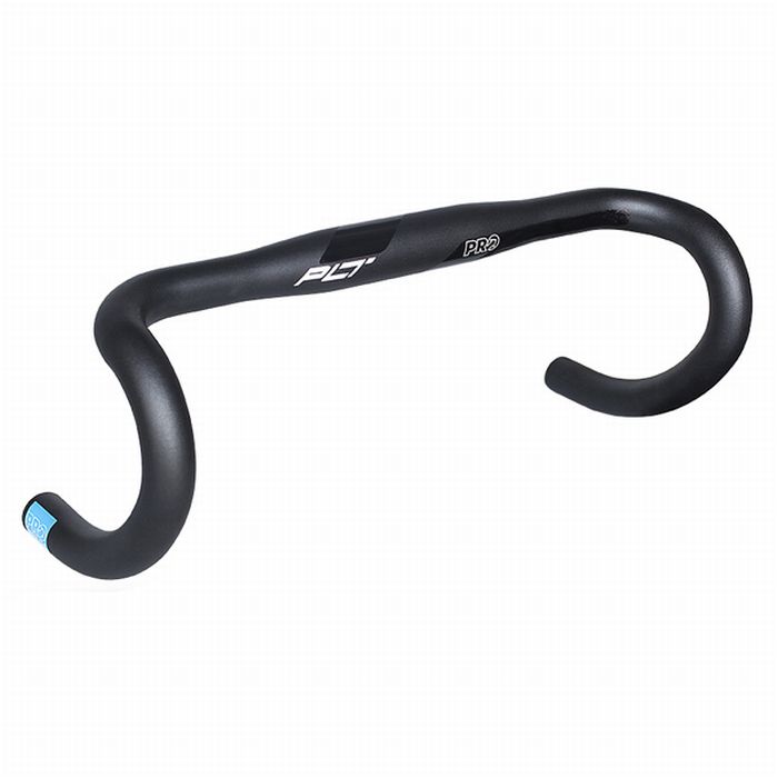 PRO Kierownica PLT Compact Czarna 44cm