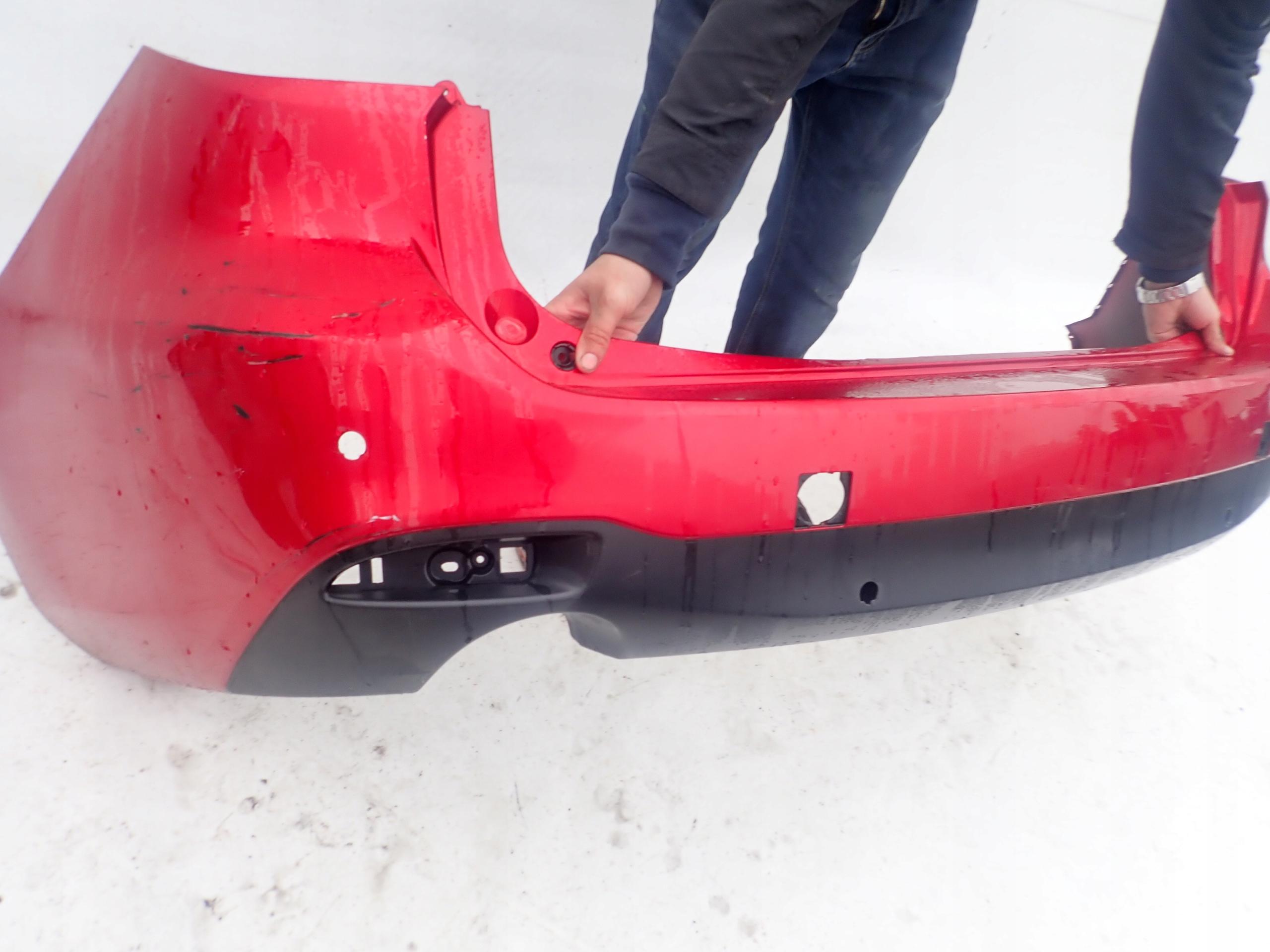 MAZDA 6 III GJ KOMBI 12-> bumper rear part rear PDC