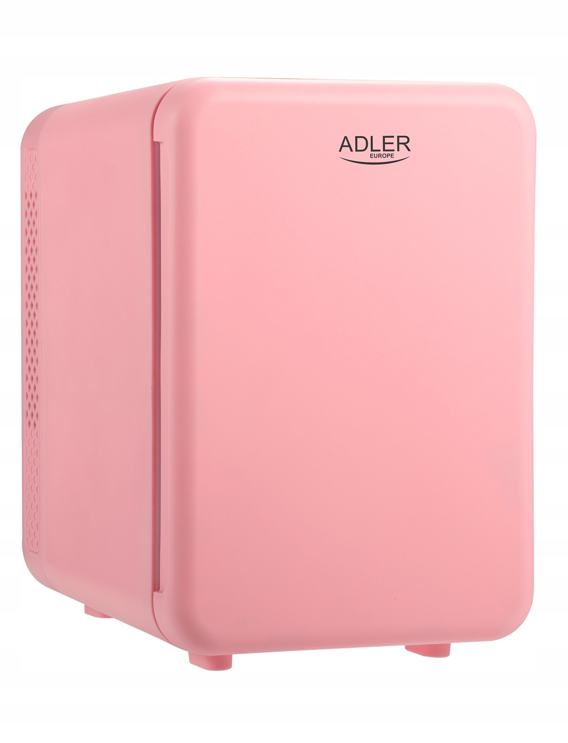 Mini turistická lednička 4L Adler AD8084 Růžová