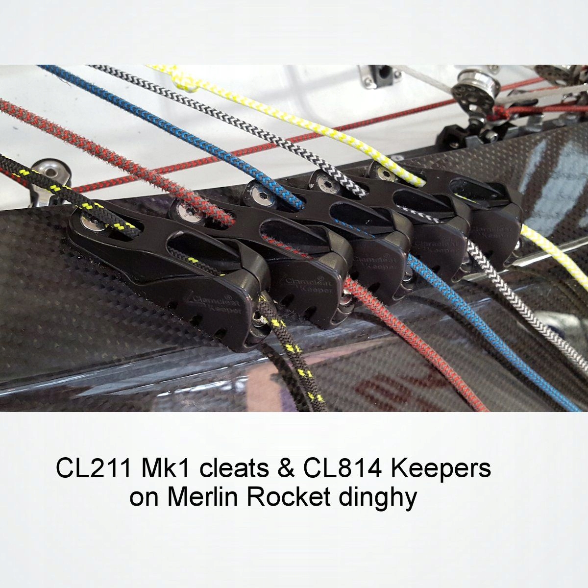 KNAGA CL 211 MK1L racing 3-6 MM rowkowa Marka Clamcleat