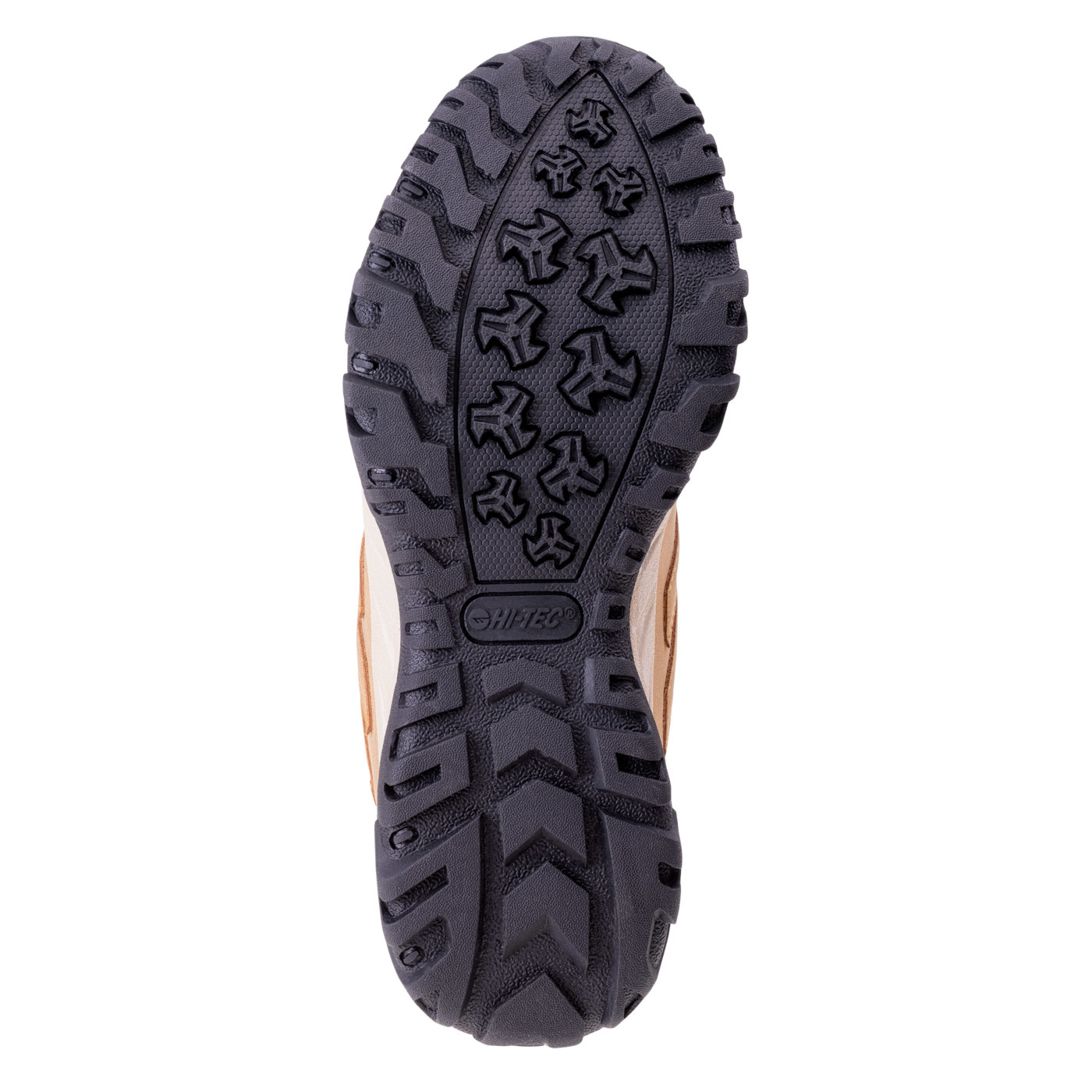 Buty męskie HI-TEC MEDIN MID r.42 CAMEL/BLACK Rozmiar 42