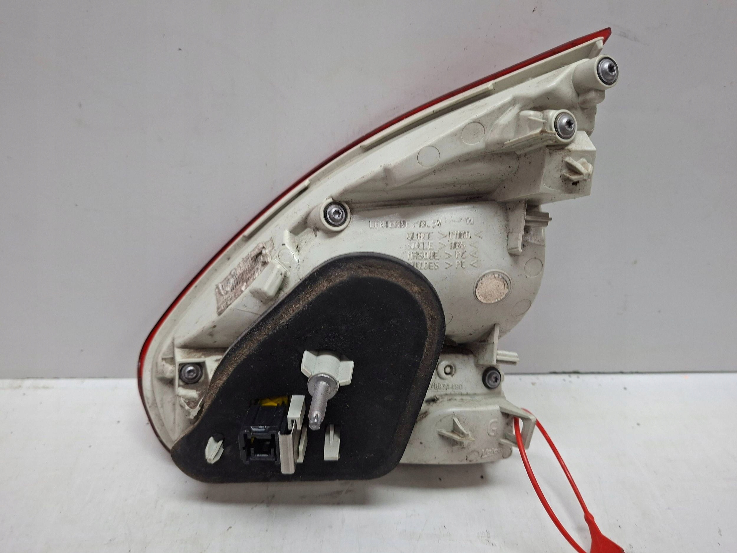 light rear left to the bonnet 9678074480 PEUGEOT 2008 2013
