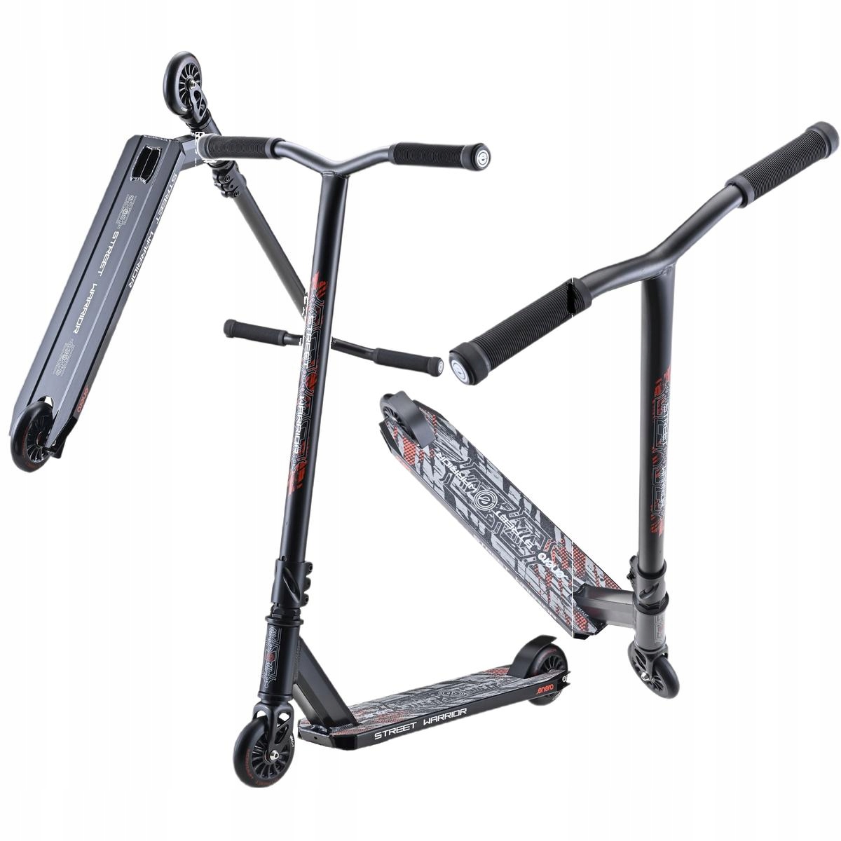 Freestyle Koloběžka Enero Street Warrior 100 mm ABEC-7 Stunt