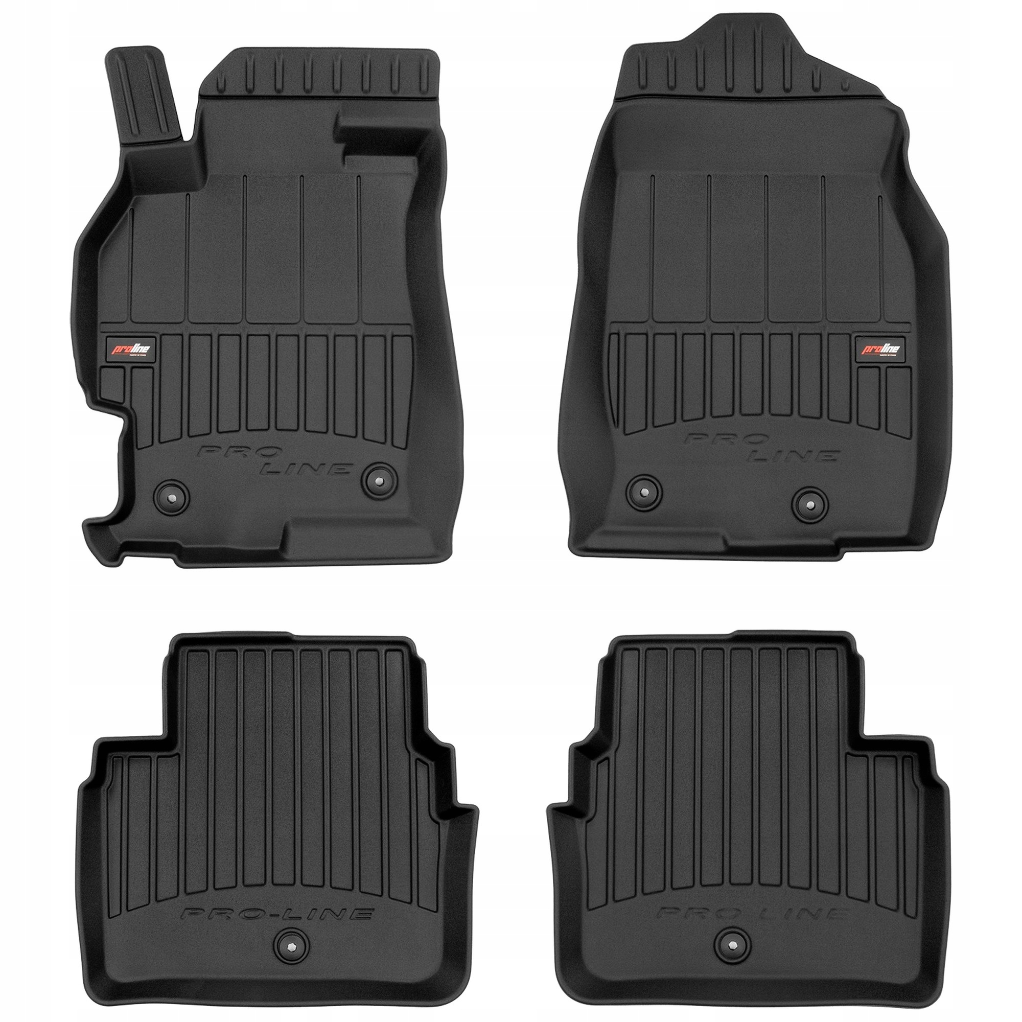 Gumové 3D koberce Mazda 6 II Gh 2007-2012