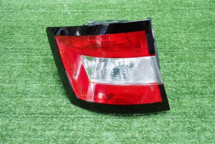 SKODA FABIA III 14-18 light left rear rear part