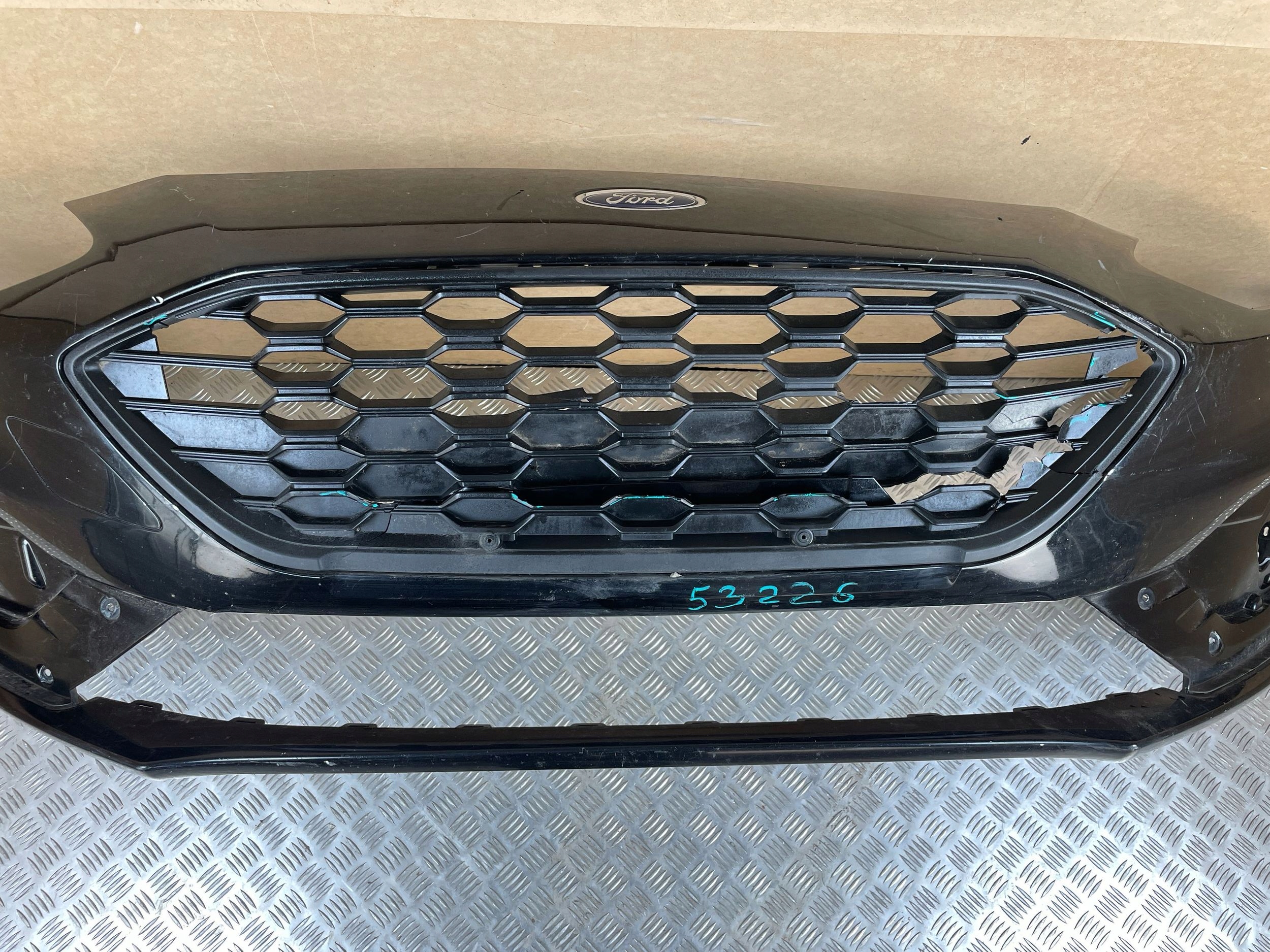 bumper front front FORD FOCUS IV MK4 ST LINE 2018-2023 JX7B17757S