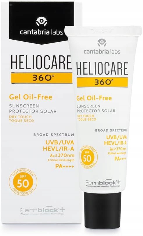 Heliocare (gel Oil-free) Spf 50 360° (gel Oil-free) 50 ML