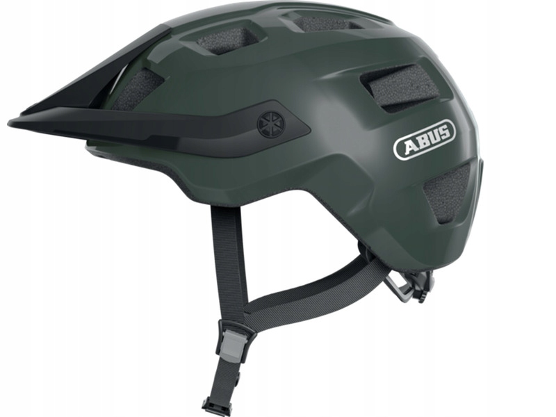 Kask rowerowy Abus Motrip Pine Zielony (rozmiar L)