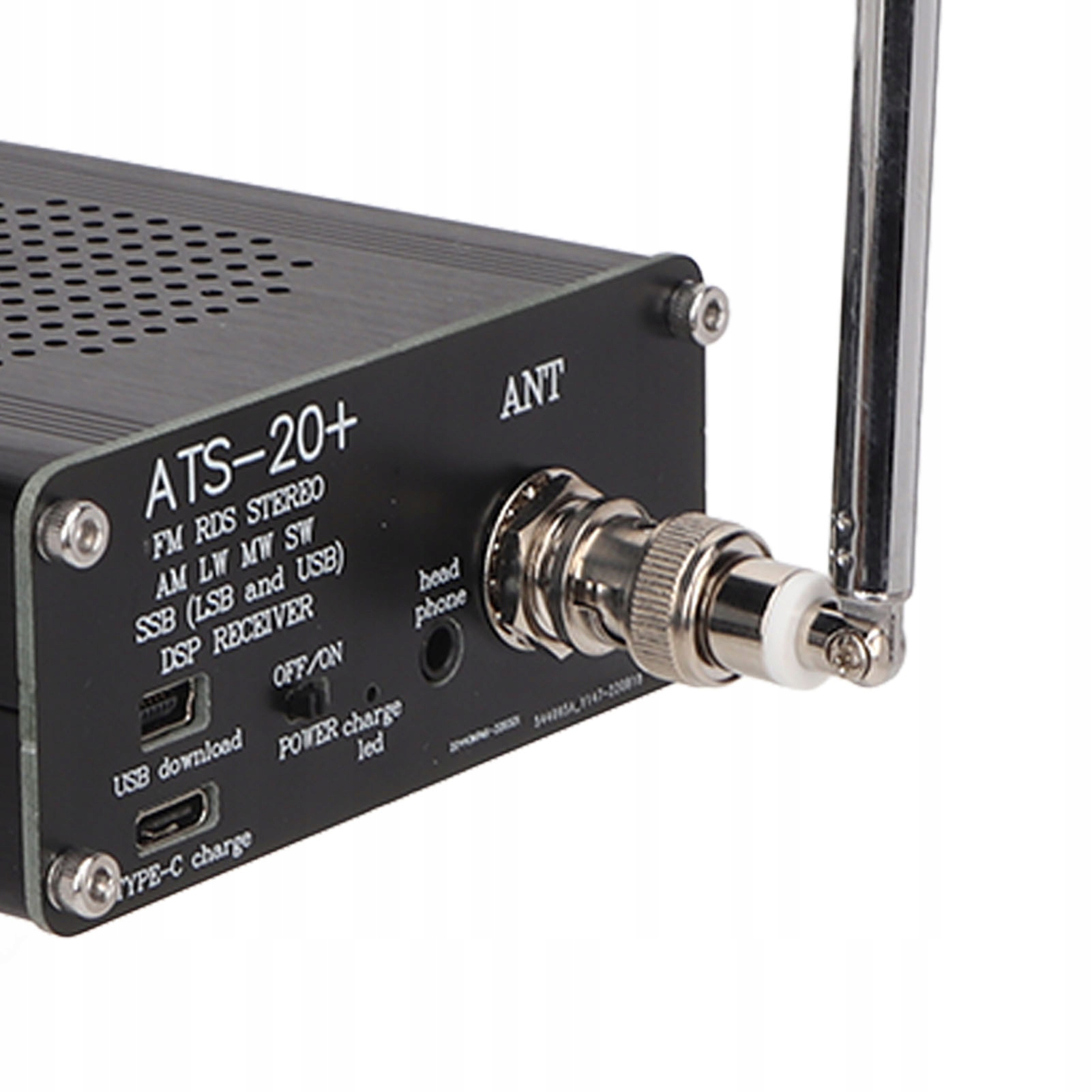 0.96 CALA EKRAN ODBIORNIK RADIOWY ATS 20 Radio AM