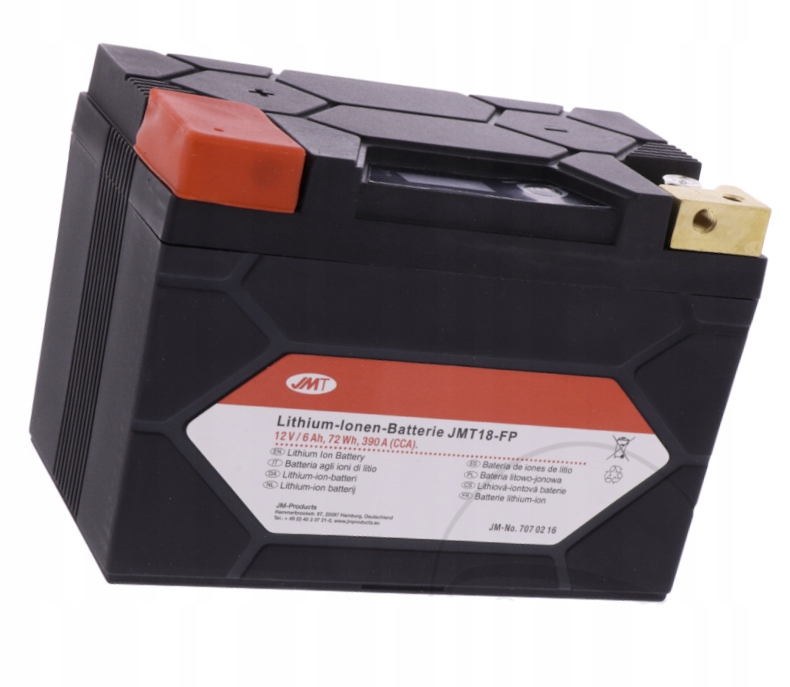 Ultra Lehký Batéria Lítium-iónový Jmt Pre Vozidlo Ducati 907 900 90-93