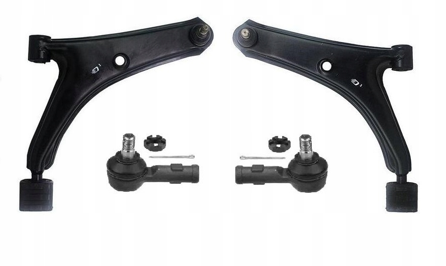 2 Ramena Rameno Koncovky Suzuki Swift Přední Sada