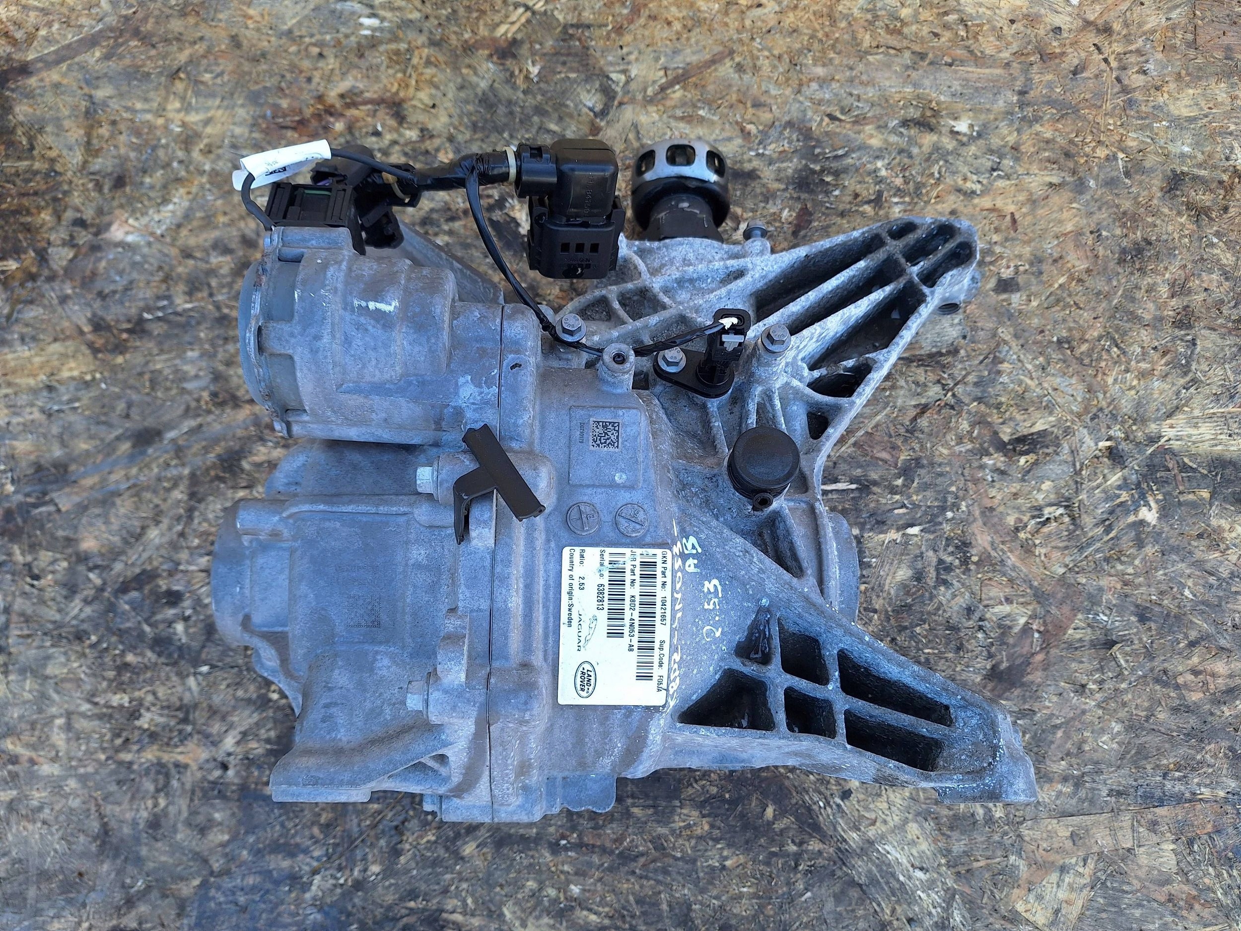 differential rear part rear diff RANGE ROVER EVOQUE II 19- 2.53 K8D2-4N053-AB