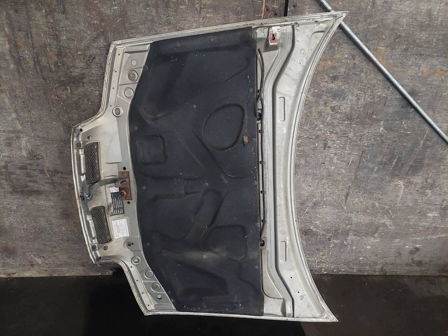 complete front bonnet bumper light fender FIAT ALBEA and