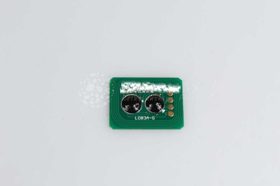 Chip na toner do Oki C801 821 44643001 yellow 7,3k