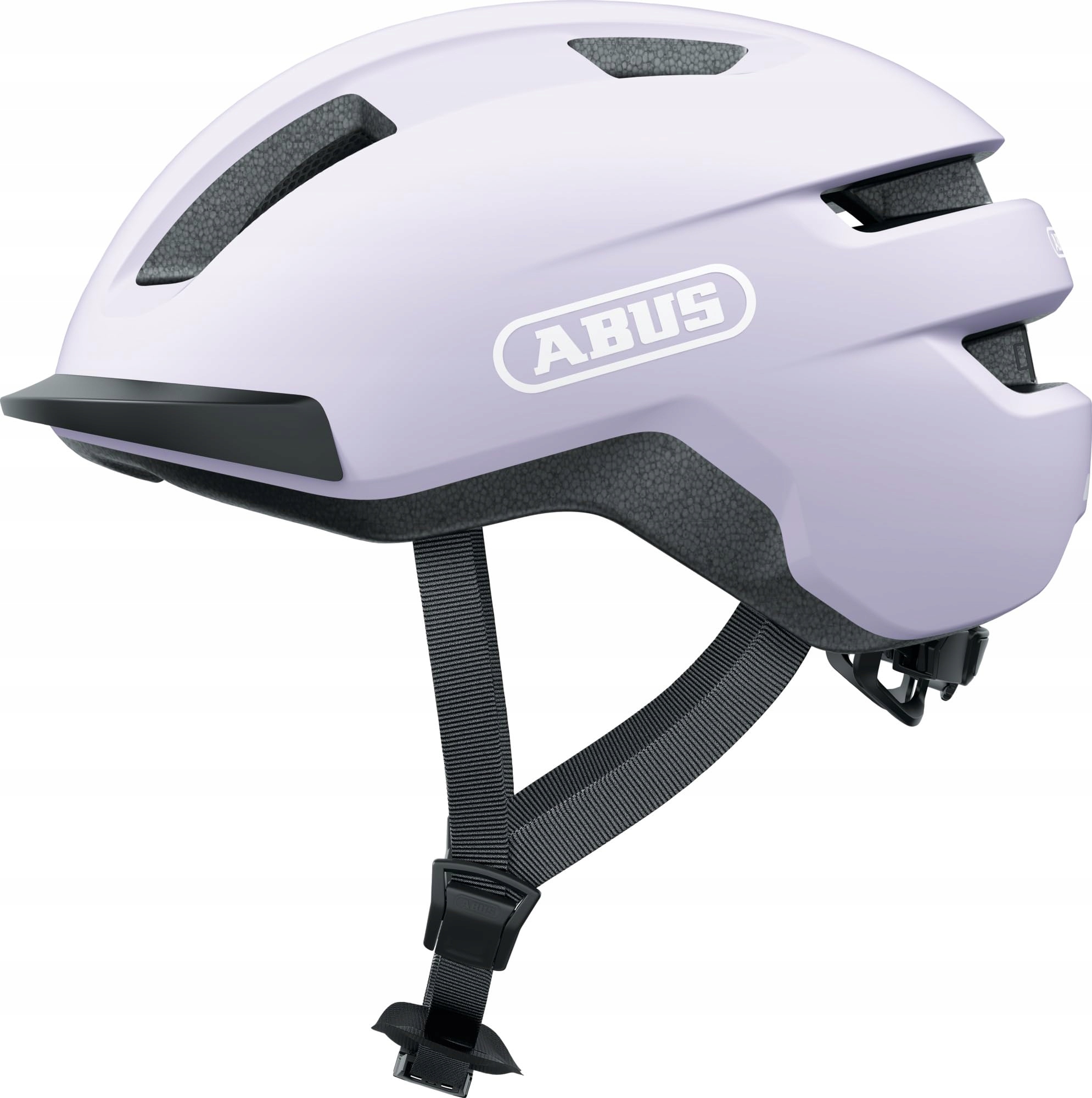 Kask rowerowy Abus Purl-y rozm. L (57-61 cm) kolor lawendowy