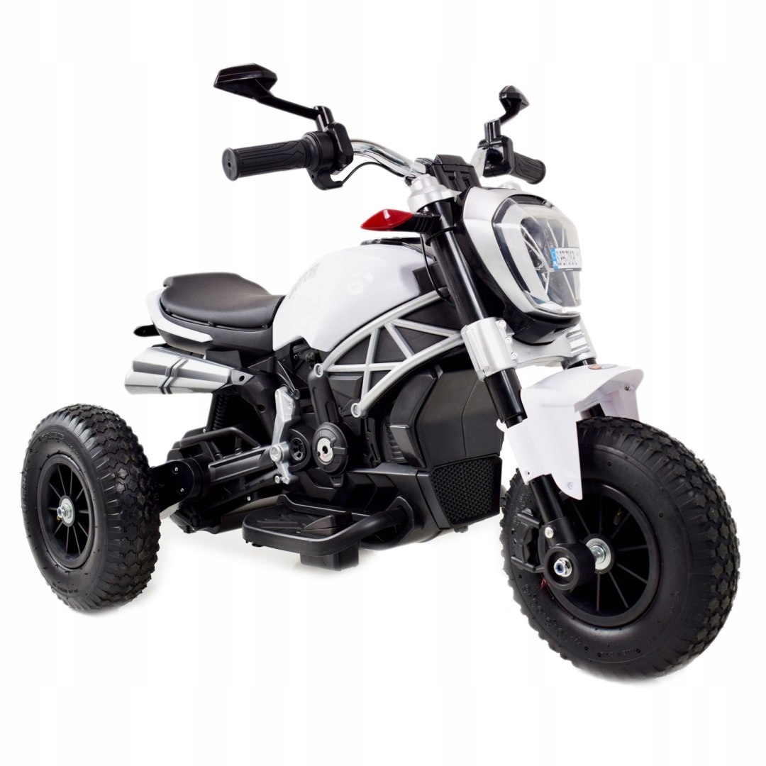Duży motocykl dla dzieci 3 koła