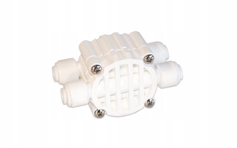 

Osmoza czwórnik na wężyk 1/4 zawór czterodrożny