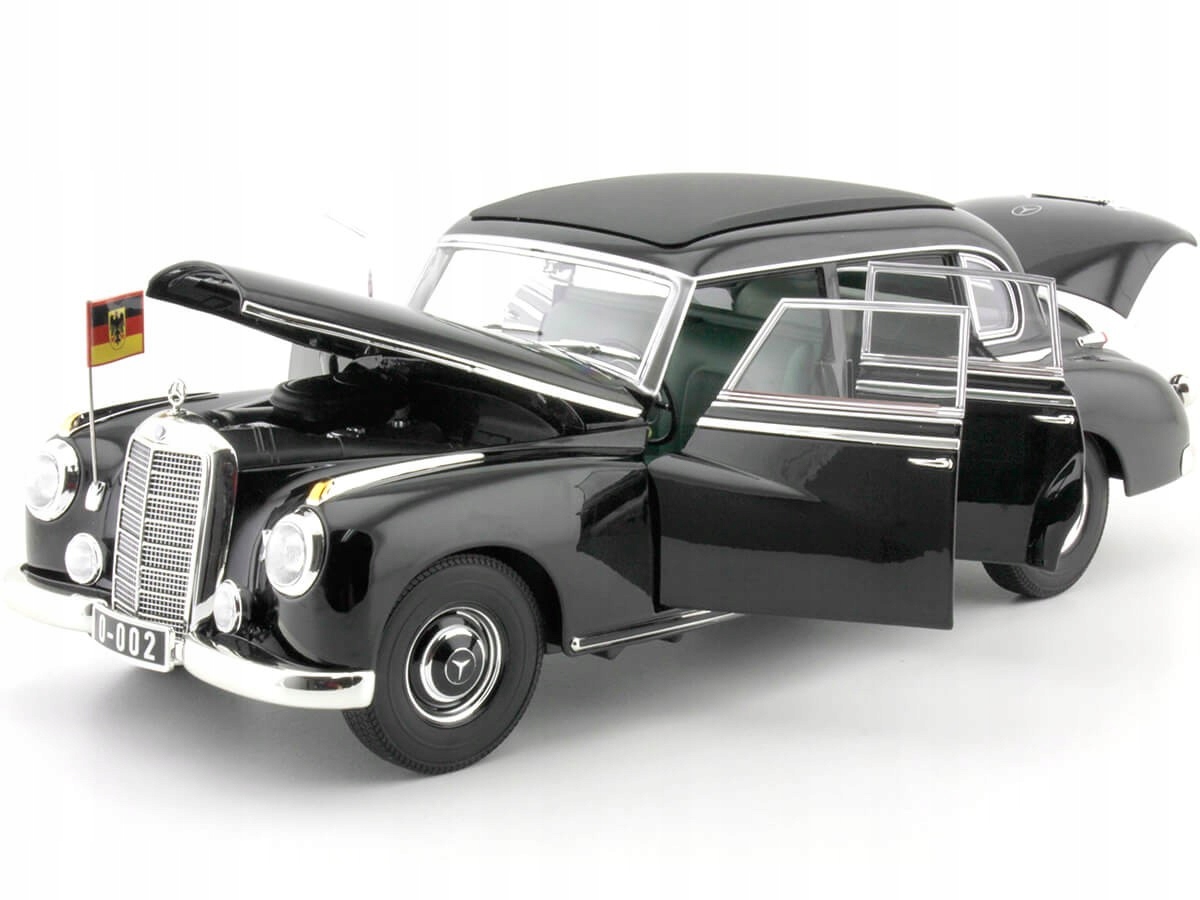 Norev 1/18 Mercedes 300 SL Gullwing W180 - Vert 1954 - Édition Limitée - IXO