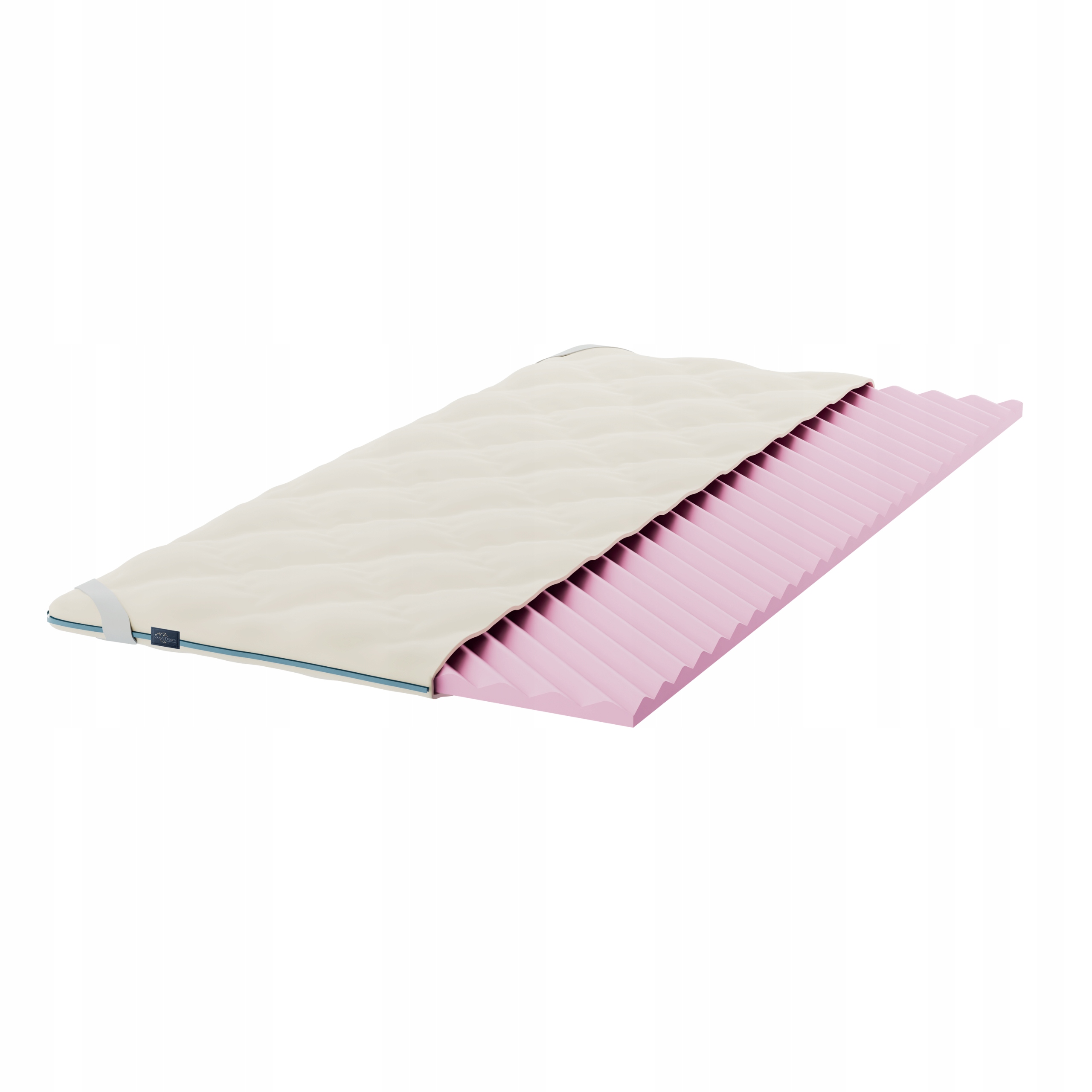 Masážní rýhovaná podložka matrace 160x200 povrchová