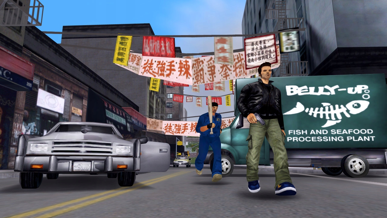 Grand Theft Auto III KLUCZ | STEAM Producent Rockstar Games